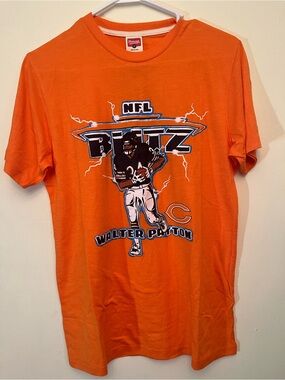 HOMAGE NFL Blitz Walter Payton Graphic Tee